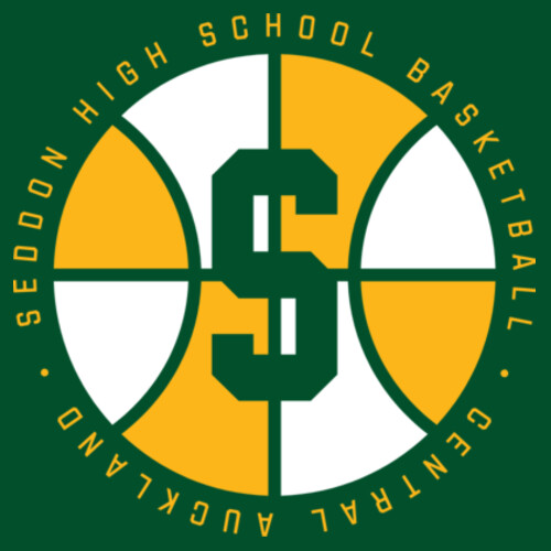 GREEN SEDDON BBALL TEE - Gildan Mens Heavy Cotton T-Shirt Design