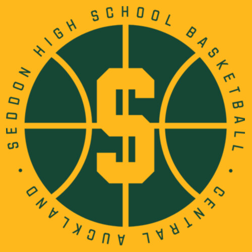 SEDDON BBALL TEE - Gildan Mens Heavy Cotton T-Shirt Design