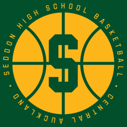 SEDDON BBALL TEE - Gildan Mens Heavy Cotton T-Shirt Design
