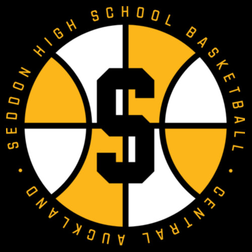 BLACK SEDDON BBALL CREW - Cloke Women's Standard Crew Neck Sweat Design