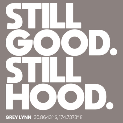 GREY LYNN HOOD TEE (OVERSIZED BOXY FIT) - AS Colour Mens Heavy Faded Tee Design