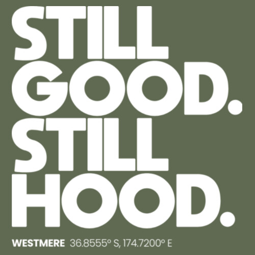 WESTMERE HOOD TEE (OVERSIZED BOXY FIT) - AS Colour Mens Heavy Tee Design