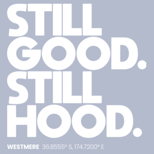 WESTMERE HOOD TEE (OVERSIZED BOXY FIT) - AS Colour Mens Heavy Faded Tee  Design
