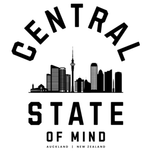 CENTRAL STATE TEE (BOXY OVERSIZED FIT) - AS Colour Mens Heavy Tee Design