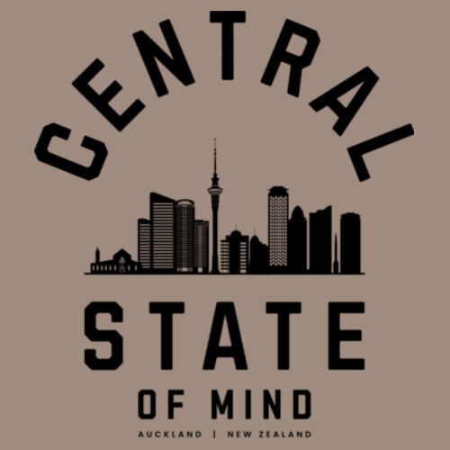 CENTRAL STATE TEE (BOXY OVERSIZED FIT) - AS Colour Mens Heavy Faded Tee Design