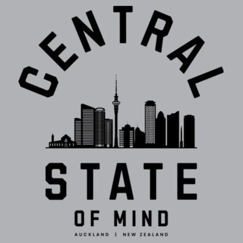 CENTRAL STATE CREW - Cloke Mens Standard Crew  Design