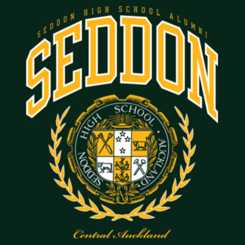 SEDDON VARSITY TEE (OVERSIZED BOXY FIT) - AS Colour Mens Heavy Tee Design