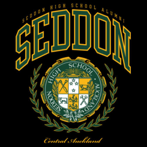 SEDDON VARSITY TEE (OVERSIZED BOXY FIT) - AS Colour Mens Heavy Tee Design