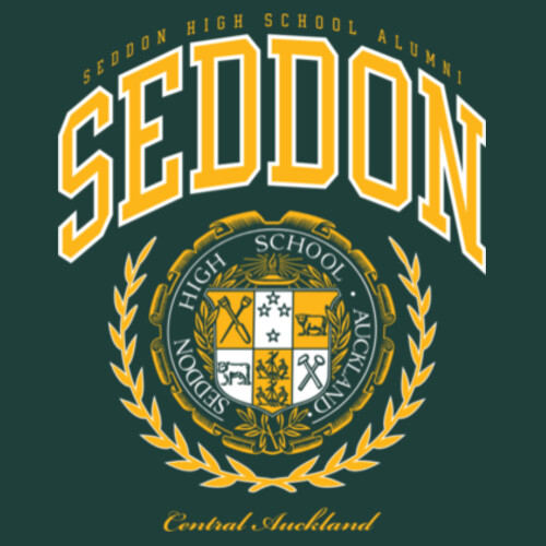 SEDDON VARSITY CREW - Cloke Mens Standard Crew  Design