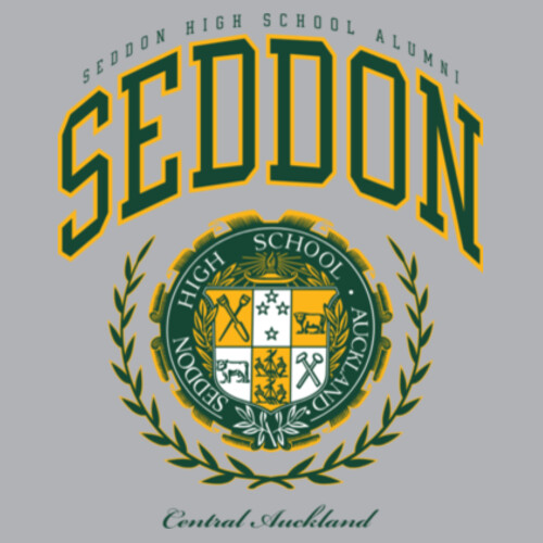 SEDDON VARSITY CREW - Cloke Mens Standard Crew  Design