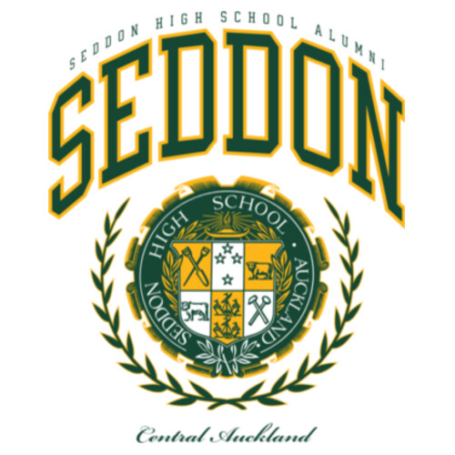 SEDDON VARSITY TEE (DROP SHOULDER/CROPPED) - Urban Collab Mens Set Club Tee Design