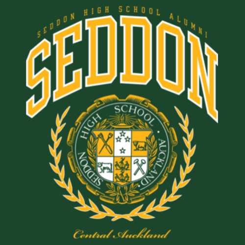 SEDDON VARSITY CREW - AS Colour Mens Supply Crew Design