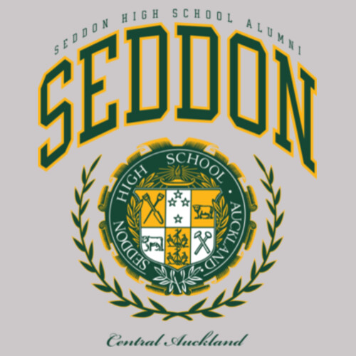 SEDDON VARSITY CREW - AS Colour Mens Supply Crew Design