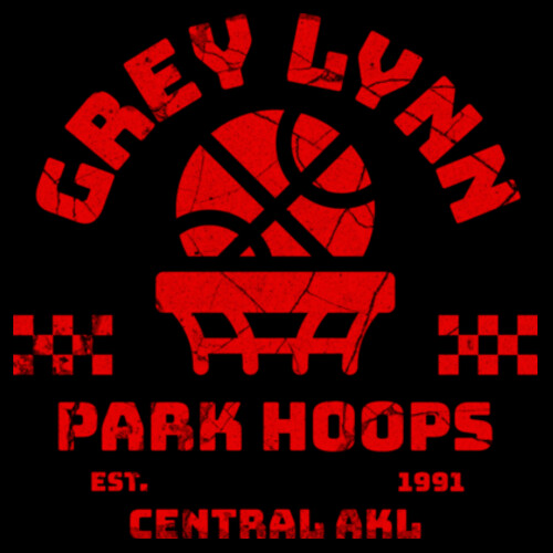 GREY LYNN HOOPS TEE (DROP SHOULDER/CROPPED) - Urban Collab Mens Set Club Tee Design