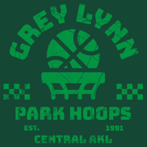 GREY LYNN HOOPS TEE (DROP SHOULDER/CROPPED) - Urban Collab Mens Set Club Tee Design