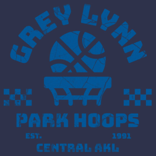 GREY LYNN HOOPS TEE (DROP SHOULDER/CROPPED) - Urban Collab Mens Set Club Tee Design