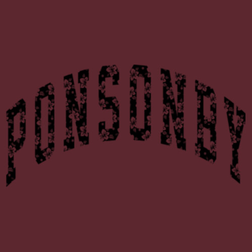 PONSONBY LAVALAVA TEE (STANDARD FIT) - Gildan Mens Heavy Cotton T-Shirt Design