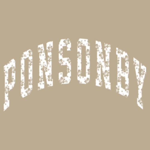 PONSONBY LAVALAVA TEE (OVERSIZED BOXY FIT) - AS Colour Mens Heavy Faded Tee Design