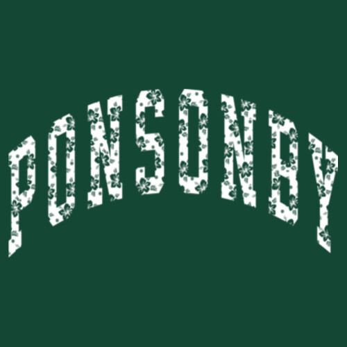 PONSONBY LAVALAVA TEE (DROP SHOULDER/CROPPED) - Urban Collab Mens Set Club Tee Design
