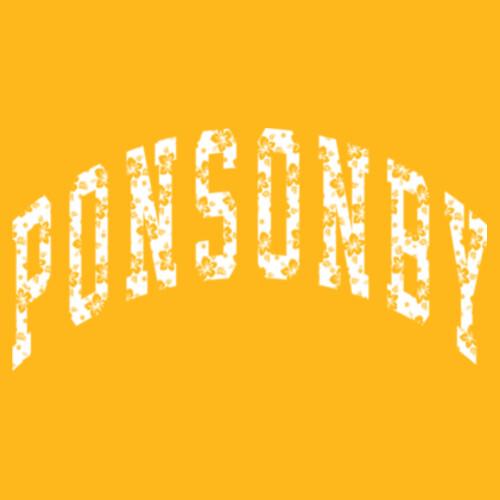 PONSONBY LAVALAVA TEE (STANDARD FIT) - Gildan Mens Heavy Cotton T-Shirt Design