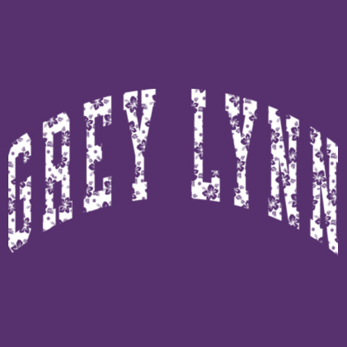 GREY LYNN LAVALAVA TEE (STANDARD FIT) - Gildan Mens Heavy Cotton T-Shirt Design