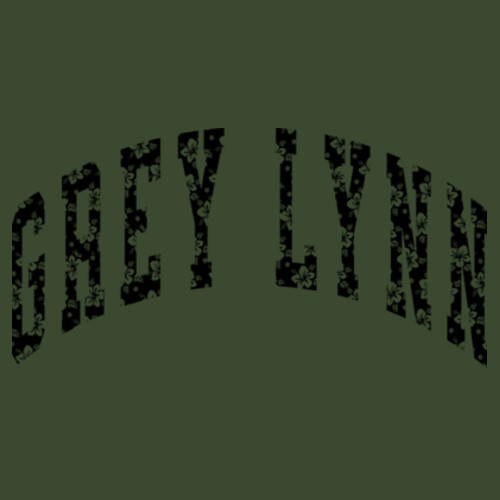 GREY LYNN LAVALAVA TEE (DROP SHOULDER/CROPPED) - Urban Collab Mens Set Club Tee Design