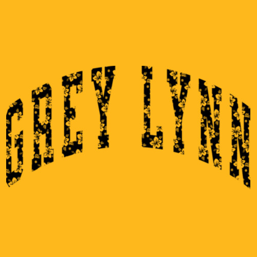 GREY LYNN LAVALAVA TEE (STANDARD FIT) - Gildan Mens Heavy Cotton T-Shirt Design