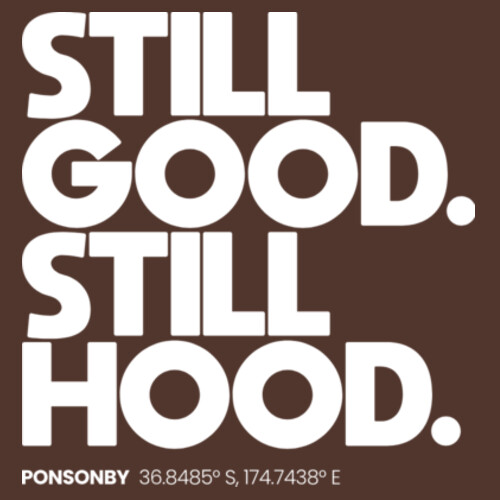 PONSONBY HOOD TEE (STANDARD FIT) - AS Colour Womens Classic Tee Design