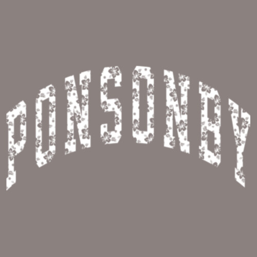 PONSONBY LAVALAVA TEE (OVERSIZED BOXY FIT) - AS Colour Womens Heavy Faded Tee Design