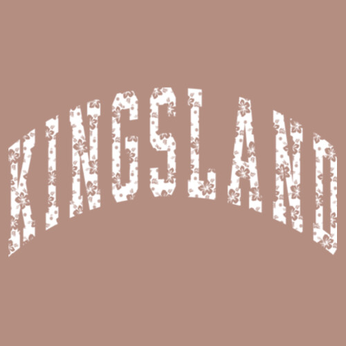 KINGSLAND LAVALAVA TEE (STANDARD FIT) - AS Colour Womens Classic Tee Design