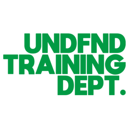 UNDFND TRAINING DEPT. TEE (OVERSIZED BOXY FIT) - AS Colour Womens Heavy Tee Design