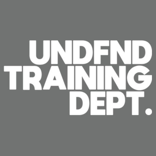 UNDFND TRAINING DEPT. HOODIE - AS Colour Womens Relax Hood Design