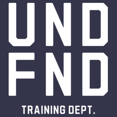 UNDFND BLOCK TEE (OVERSIZED BOXY FIT) - AS Colour Mens Heavy Tee Design