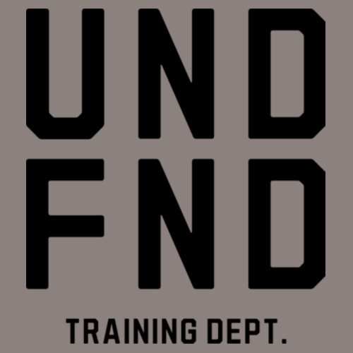 UNDFND BLOCK TEE (OVERSIZED BOXY FIT) - AS Colour Mens Heavy Faded Tee Design