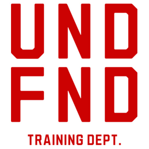 UNDFND BLOCK TEE (OVERSIZED BOXY FIT) - AS Colour Mens Heavy Tee Design