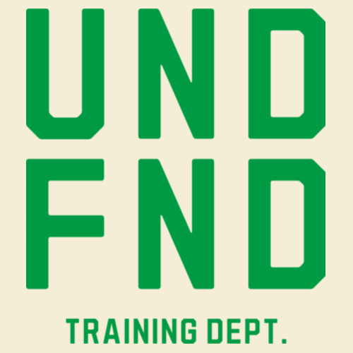 UNDFND BLOCK TEE (OVERSIZED BOXY FIT) - AS Colour Mens Heavy Tee Design