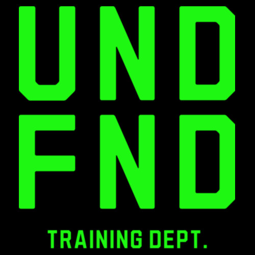 UNDFND BLOCK TEE (OVERSIZED BOXY FIT) - AS Colour Mens Heavy Tee Design
