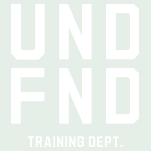 UNDFND BLOCK HOODIE - AS Colour Mens Relax Hood Design