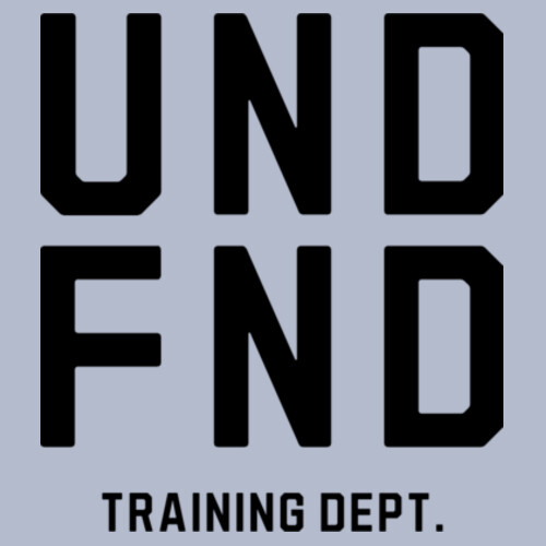 UNDFND BLOCK HOODIE - AS Colour Mens Relax Faded Hood Design