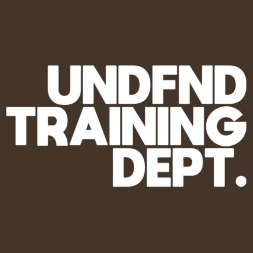 UNDFND BLOCK CAP - AS Colour Frame Foam Trucker Cap Design