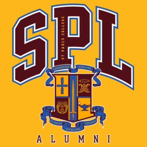 SPL ALUMNI TEE (STANDARD FIT) - Gildan Mens Heavy Cotton T-Shirt Design