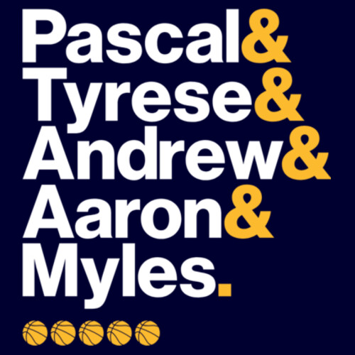 PACERS FINALS TEE (OVERSIZED BOXY FIT) - AS Colour Mens Heavy Tee Design