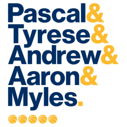 PACERS FINALS TEE (OVERSIZED BOXY FIT) - AS Colour Mens Heavy Tee Design