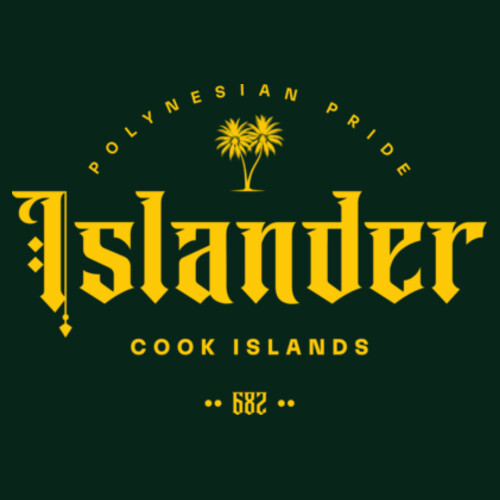 COOK ISLAND TEE (OVERSIZED BOXY FIT) - AS Colour Mens Heavy Tee Design