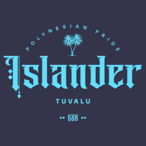 TUVALU TEE (OVERSIZED BOXY FIT) - AS Colour Mens Heavy Tee Design