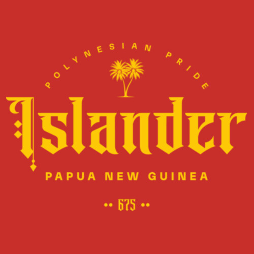 PAPUA NEW GUINEA TEE (OVERSIZED BOXY FIT) - AS Colour Mens Heavy Tee Design