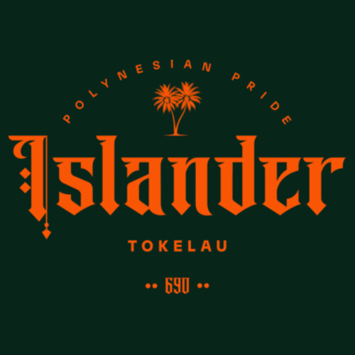 TOKELAU TEE (OVERSIZED BOXY FIT) - AS Colour Mens Heavy Tee Design