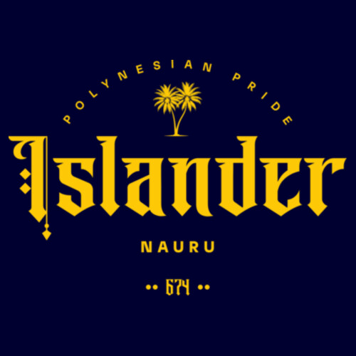 NAURU TEE (OVERSIZED BOXY TEE) - AS Colour Mens Heavy Tee Design