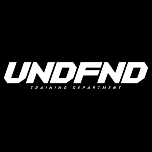 UNDFND LOGO TEE (OVERSIZED BOXY FIT) - AS Colour Mens Heavy Tee Design