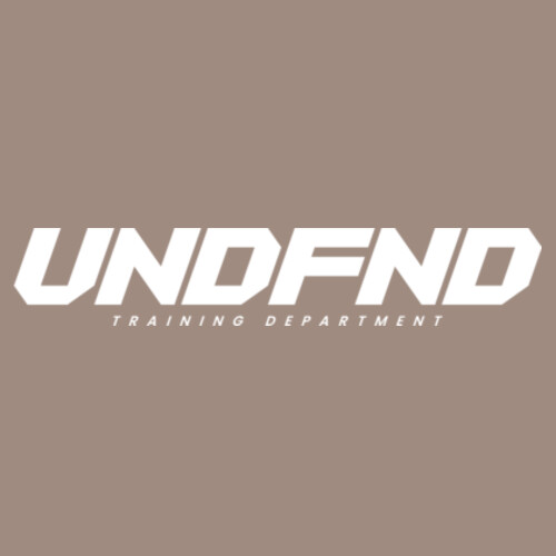 UNDFND LOGO TEE (OVERSIZED BOXY FIT) - AS Colour Mens Heavy Faded Tee Design